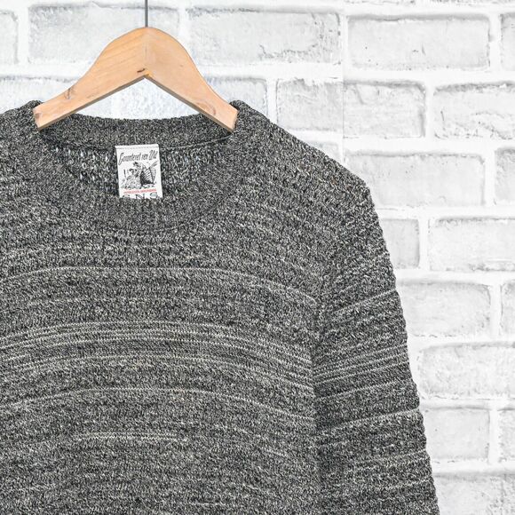 S.N.S. Herning Men's Fisherman Crew Grey white noise remix - Picture 5 of 8